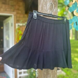 Abercrombie & Fitch Black Mini Skirt